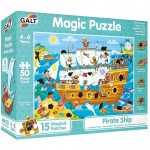 Galt Magic Puzzle - Pirate Ship